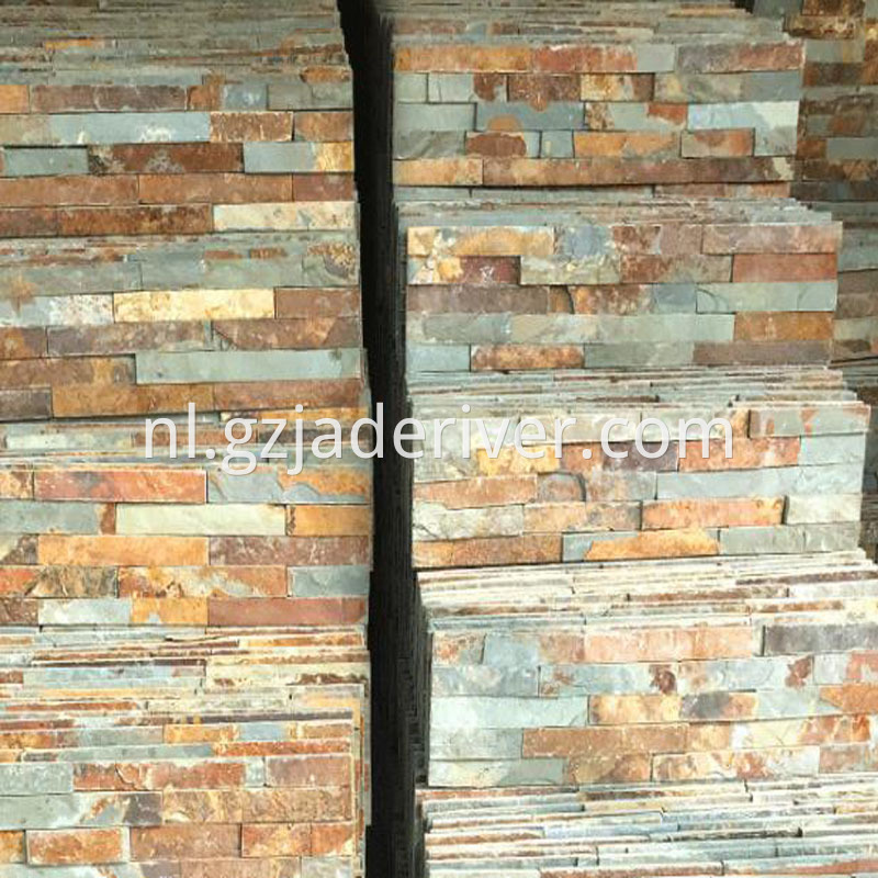 Slate Culture Stone for Willa Wall